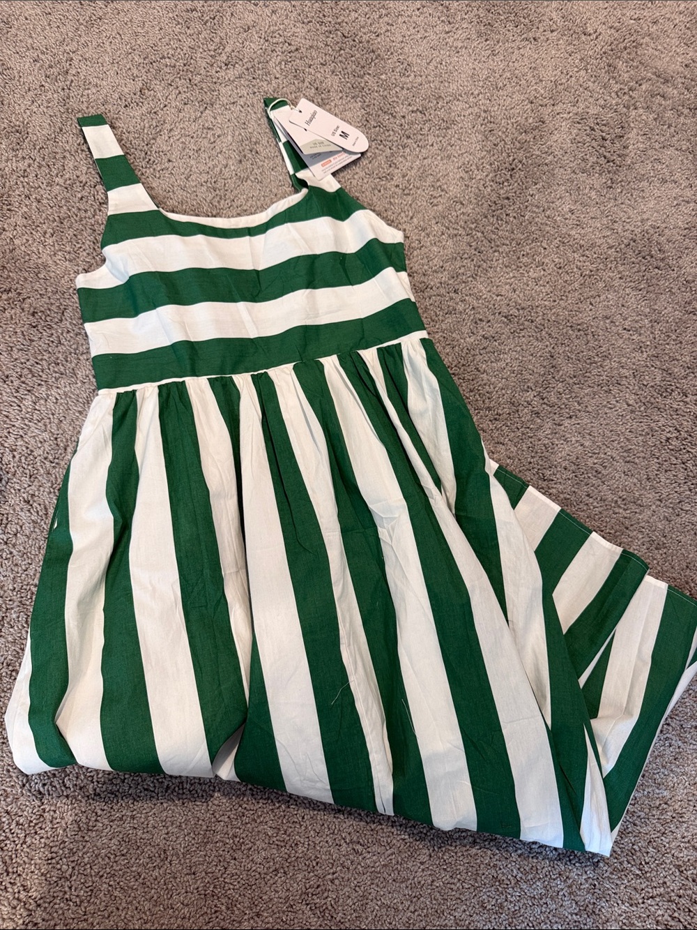 Stripe Maxi Dress